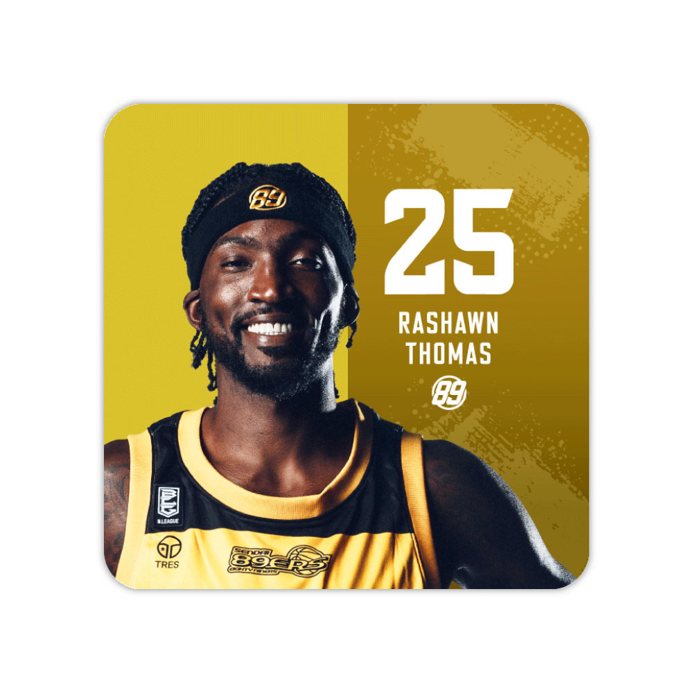 MyPLAYERミニタオル 2022-23 Ver.1 詳細画像 #25 ラショーン・トーマス選手 1