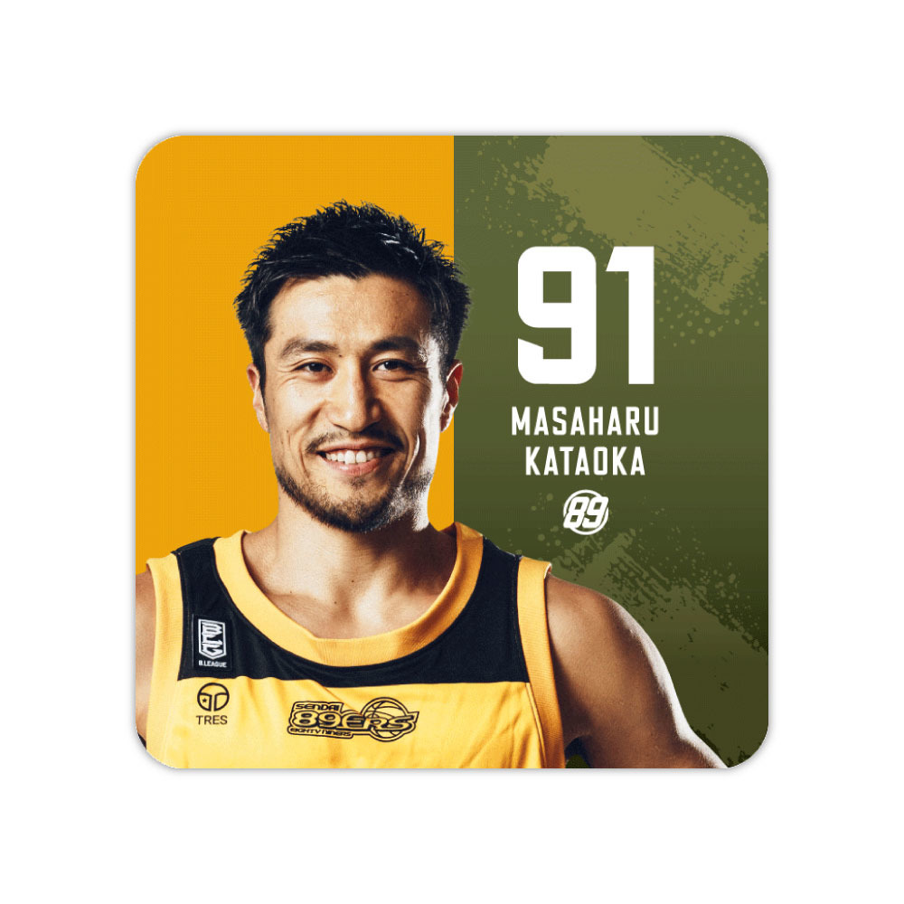 MyPLAYERミニタオル 2022-23 Ver.1 詳細画像 #91 片岡 大晴選手 1