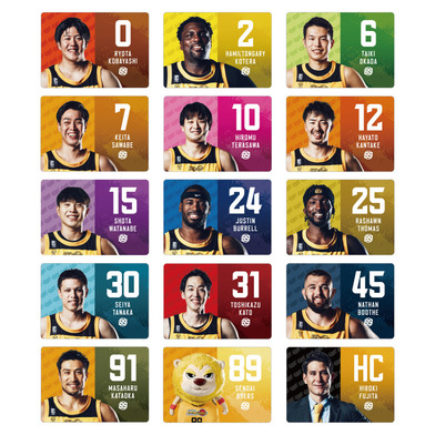 MyPLAYERブランケット 2022-23 Ver.1