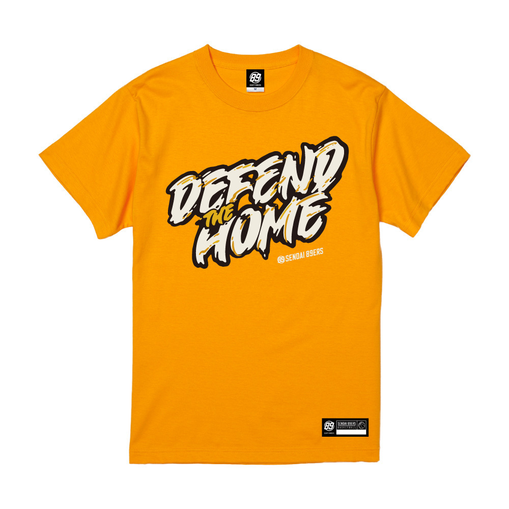 DEFEND THE HOMEロゴTシャツ 詳細画像 ナイナーズイエロー 1