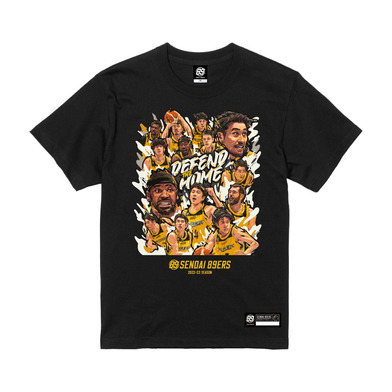 DEFEND THE HOMEビジュアルTシャツ