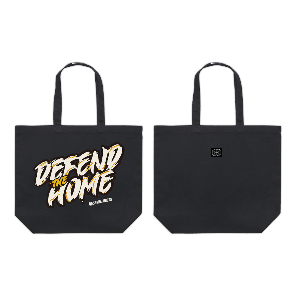 DEFEND THE HOMEロゴトートバッグ 詳細画像 ワンカラー 1
