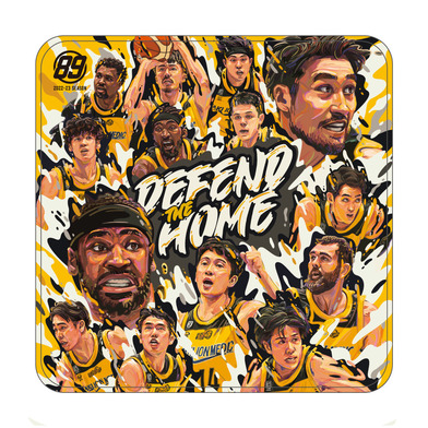 DEFEND THE HOMEビジュアルミニタオル