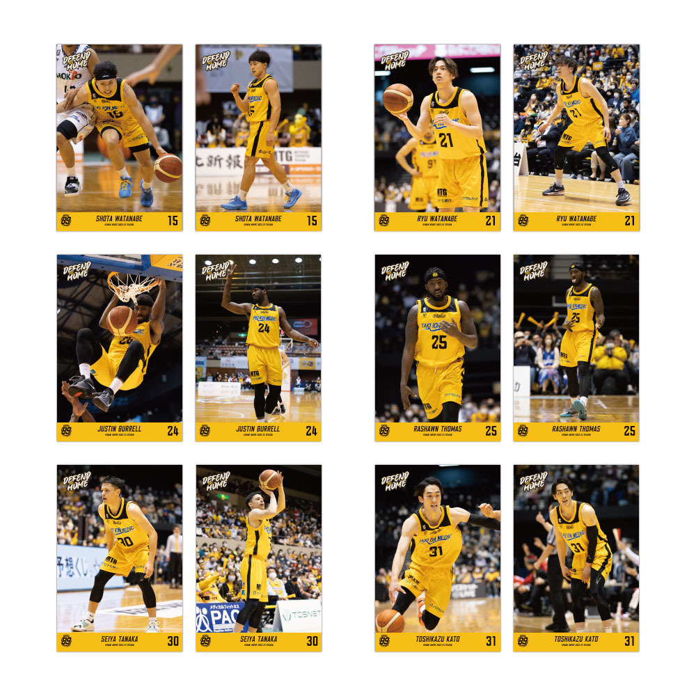 NINERS PHOTO 2022-23 第2弾 詳細画像 ワンカラー 3