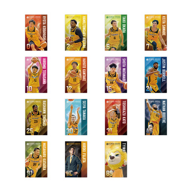 MyPLAYER PHOTOステッカー 2022-23