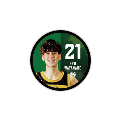 MyPLAYER PHOTO ガチャ缶バッジ 2022-23 #21