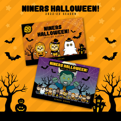 【期間限定】NINERS HALLOWEEN 2022-23 ポストカードセット