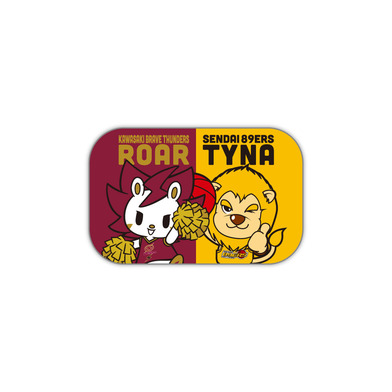 ロウル＆ティナコラボ缶バッジ