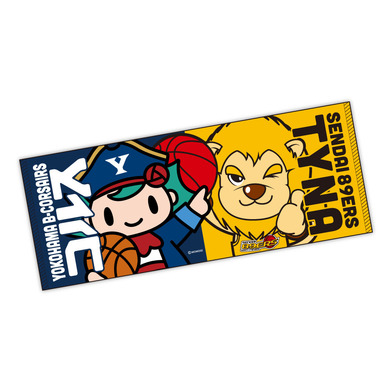 コルス＆ティナコラボタオル