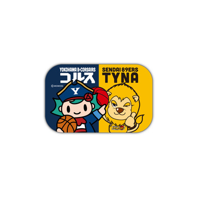 コルス＆ティナコラボ缶バッジ