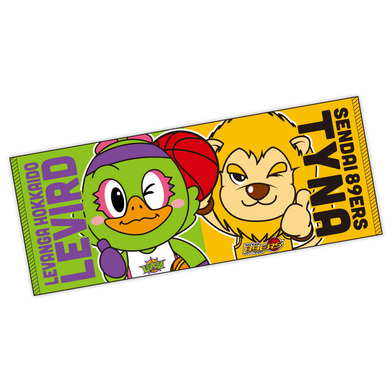 レバード＆ティナコラボタオル