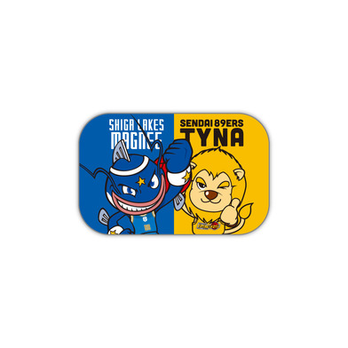 マグニー＆ティナコラボ缶バッジ