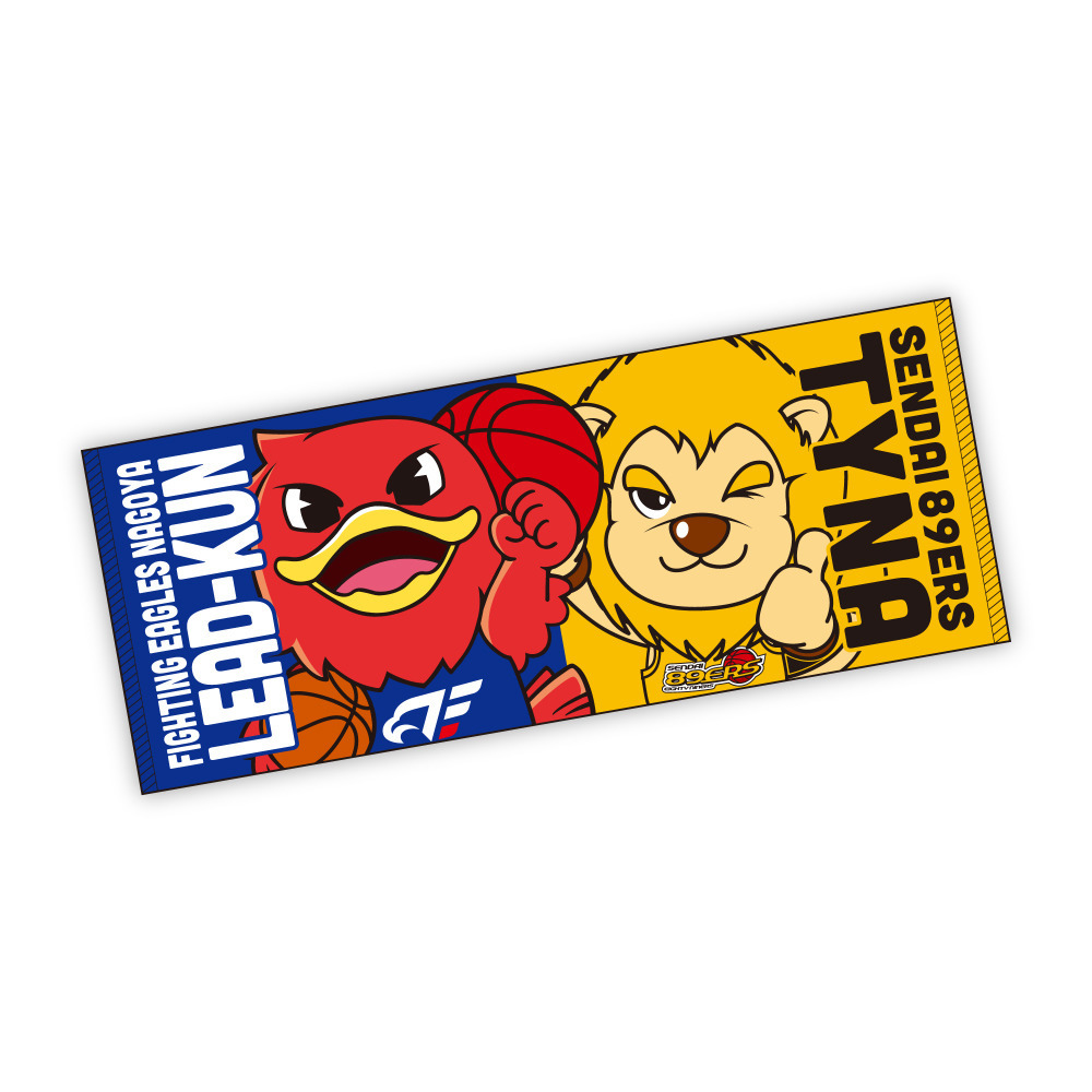 リードくん＆ティナコラボタオル 詳細画像 ワンカラー 1