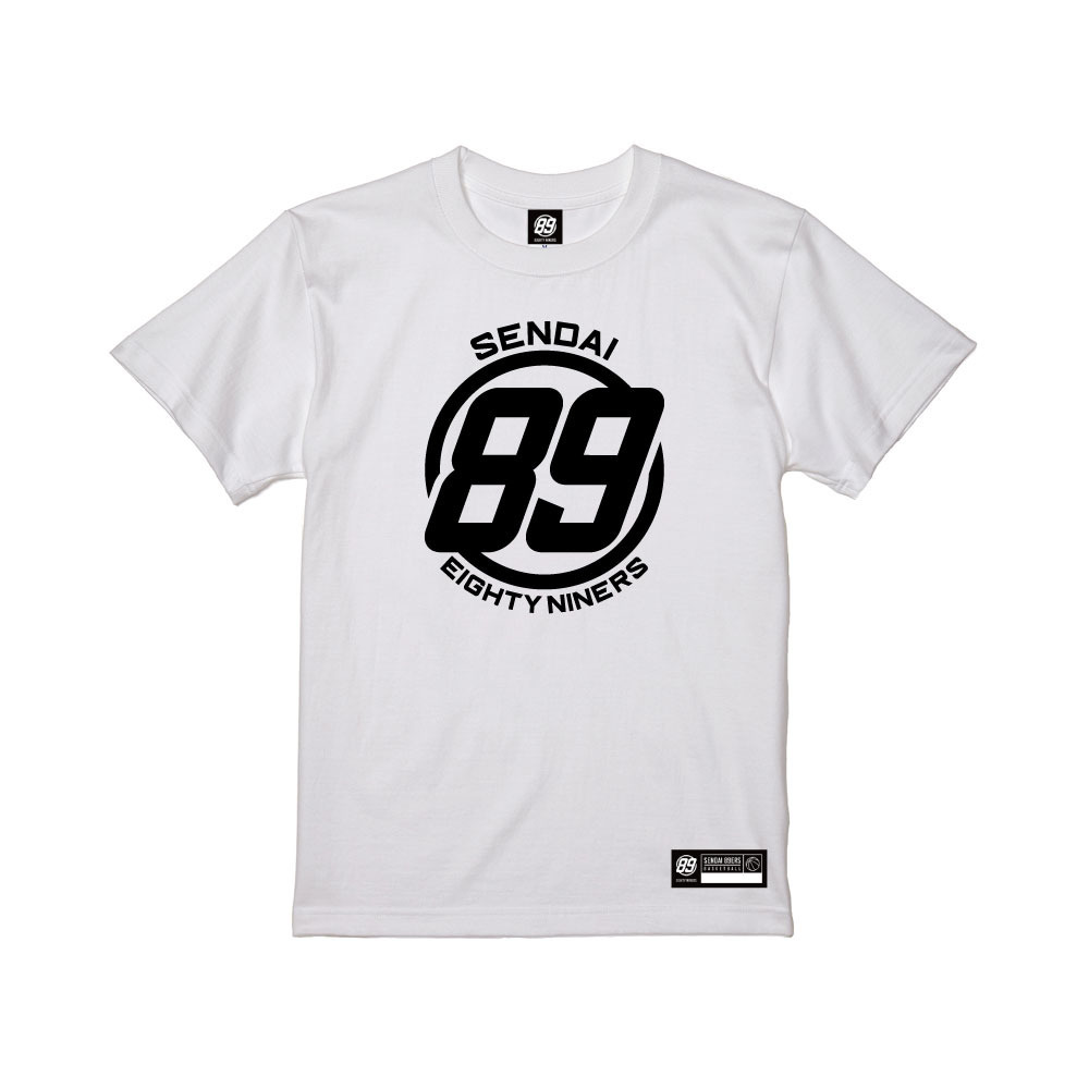 セカンダリーロゴTシャツ｜仙台89ERS｜B.LEAGUE（Bリーグ）公式