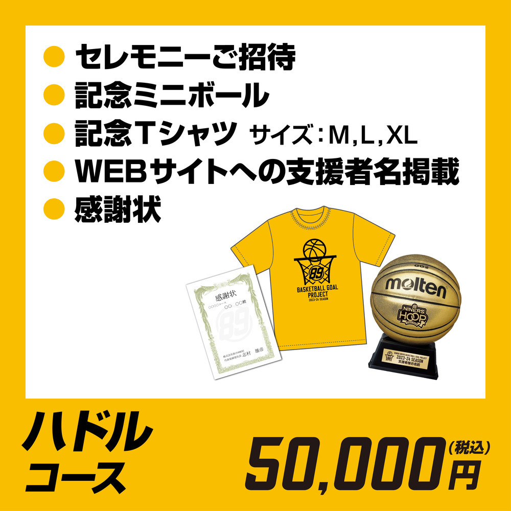 バスケットボールゴールプロジェクト　クラウドファンディング　ハドルコース 詳細画像 1