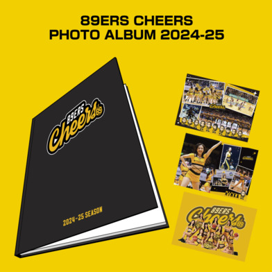 【サイン会対象購入期間 5月3日(土)18:00～5月6日(火)23:59】89ERS CHEERS PHOTO ALBUM 2024-25
