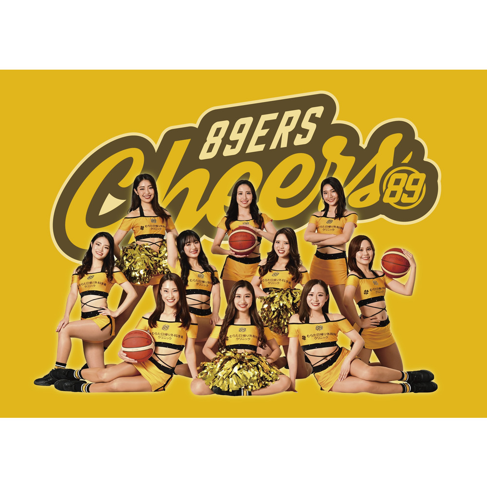 89ERS CHEERS PHOTO ALBUM 2024-25 詳細画像 ワンカラー 2
