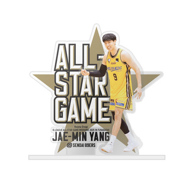 ALL-STAR GAME 2025 ヤン・ジェミン選手 選出記念トートバッグ ALL-STAR GAME 2025 ヤン・ジェミン選手 選出記念トートバッグ