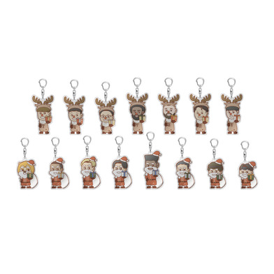 NINERS FAMILYアクリルキーホルダー(NINERS CHRISTMAS ver.)