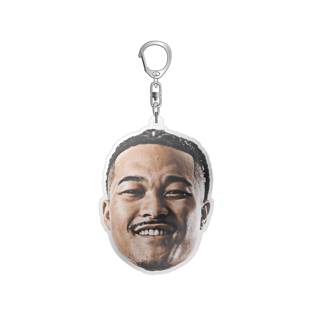 黄援感謝アクリルキーホルダー 2024-25 詳細画像 #13 ディクソンジュニア・タリキ選手 1