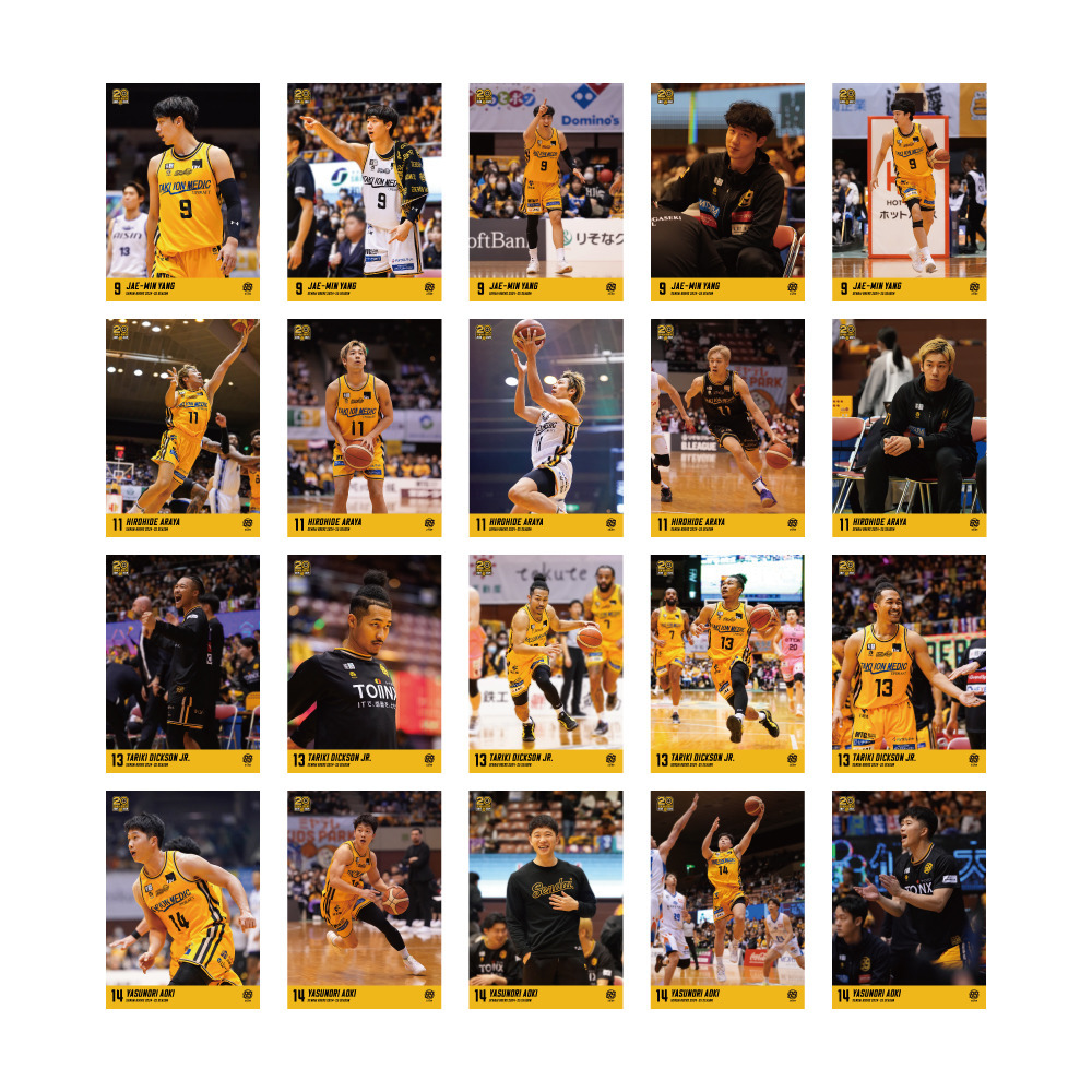 NINERS PHOTO ガラポン 2024-25 詳細画像 ワンカラー 3