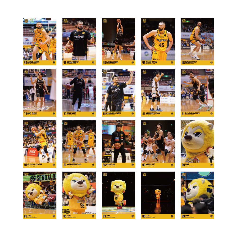 NINERS PHOTO ガラポン 2024-25 詳細画像 ワンカラー 5