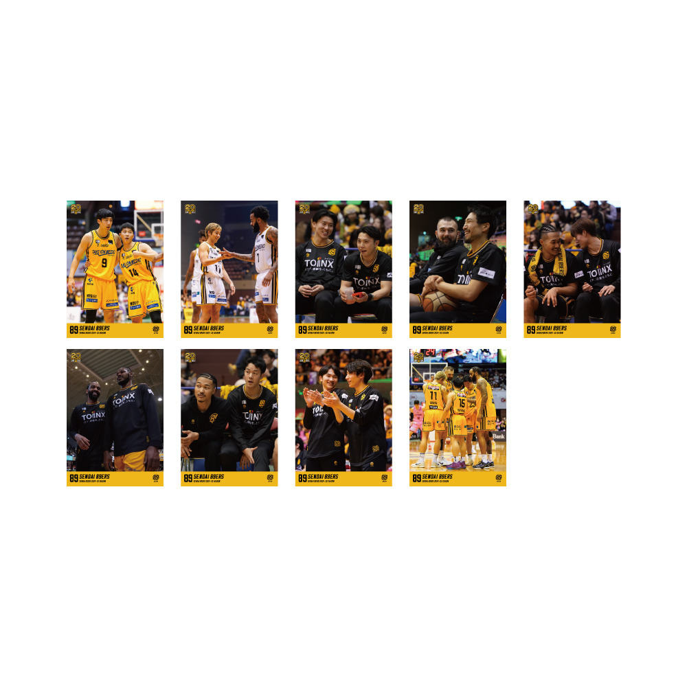 NINERS PHOTO ガラポン 2024-25 詳細画像 ワンカラー 6