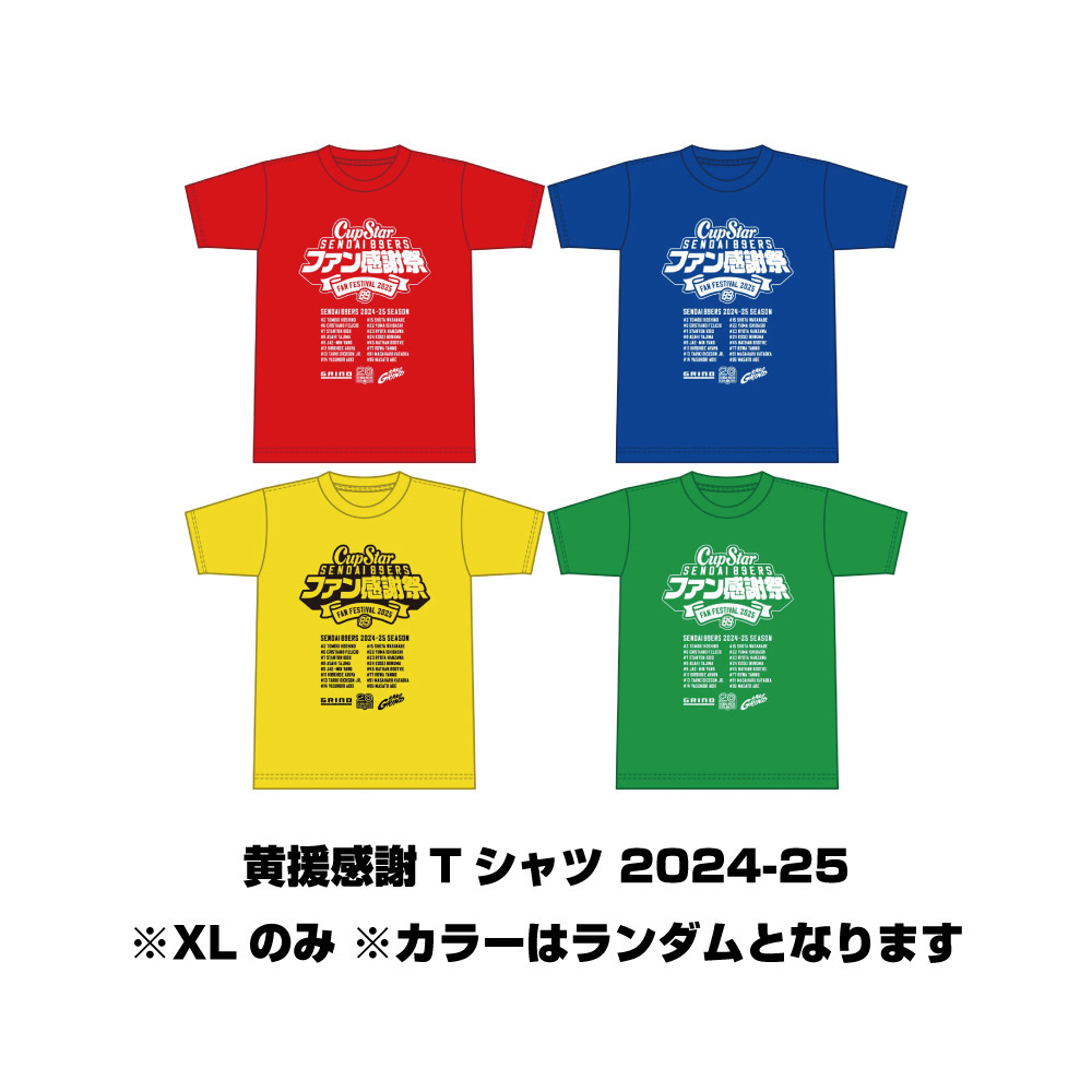 【1,000円】黄援感謝ガラポン 2024-25 詳細画像 ワンカラー 10