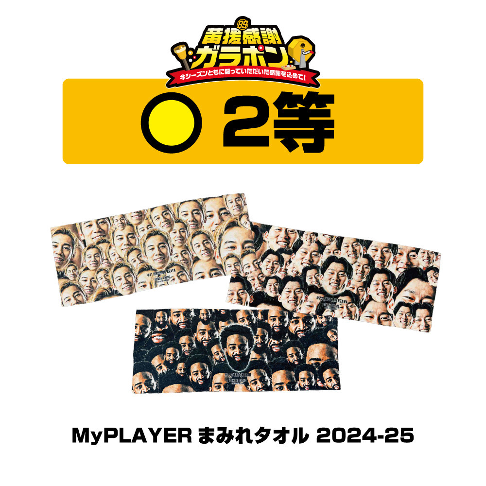 【1,000円】黄援感謝ガラポン 2024-25 詳細画像 ワンカラー 4
