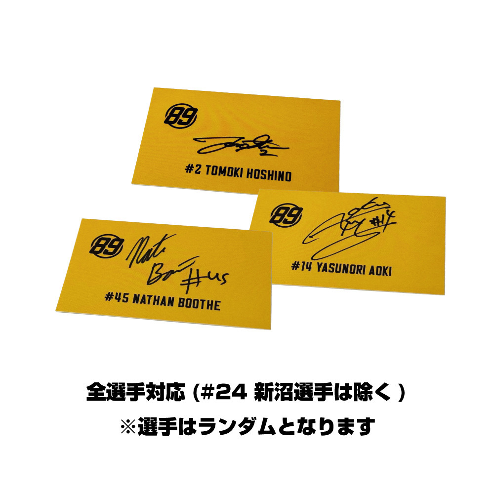 【8,900円】黄援感謝ガラポン 2024-25 詳細画像 ワンカラー 10