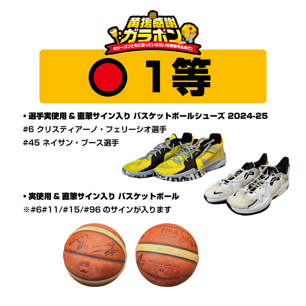 【8,900円】黄援感謝ガラポン 2024-25 詳細画像 ワンカラー 6