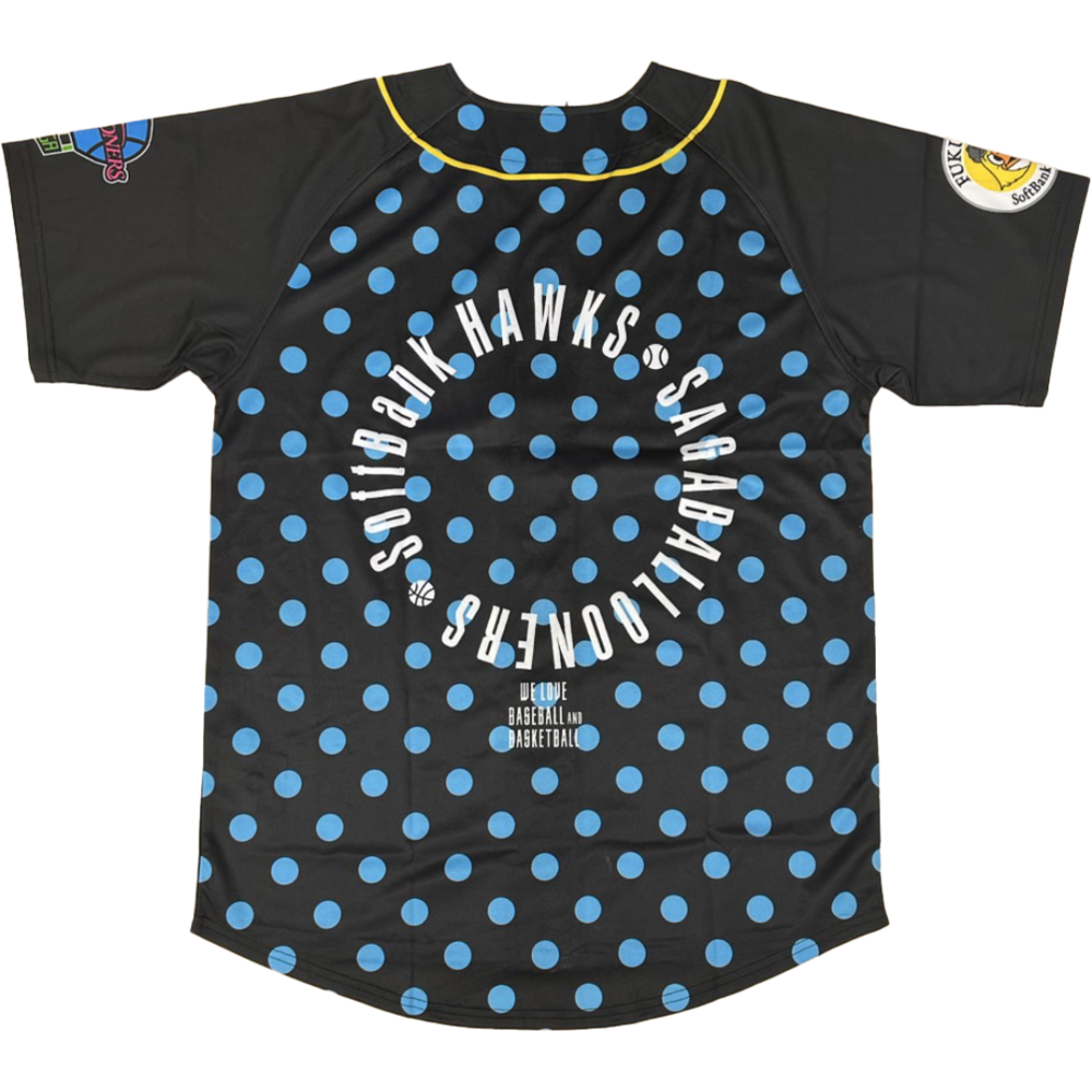 23ｰ24 SEASON ソフトバンクホークスコラボ ベースボールTシャツ｜佐賀