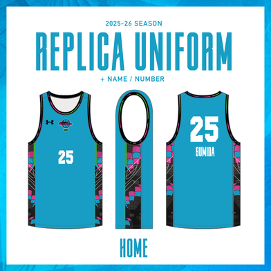2025ｰ26 SEASON レプリカユニフォーム【HOME】