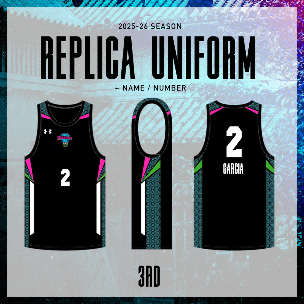 2025ｰ26 SEASON レプリカユニフォーム【3rd】 詳細画像 #23 デイビッド・ダジンスキー 1