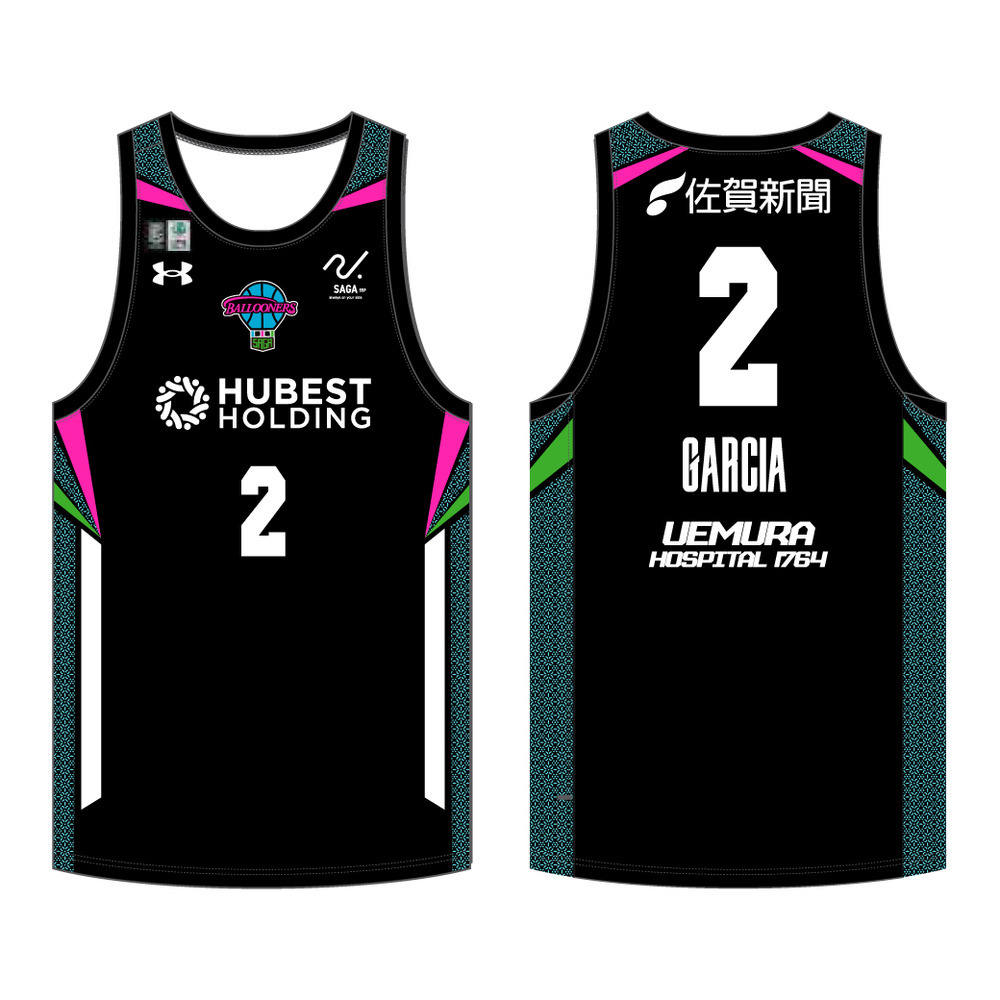 2025ｰ26 SEASON オーセンティックユニフォーム【3rd】 詳細画像 ブラック 2