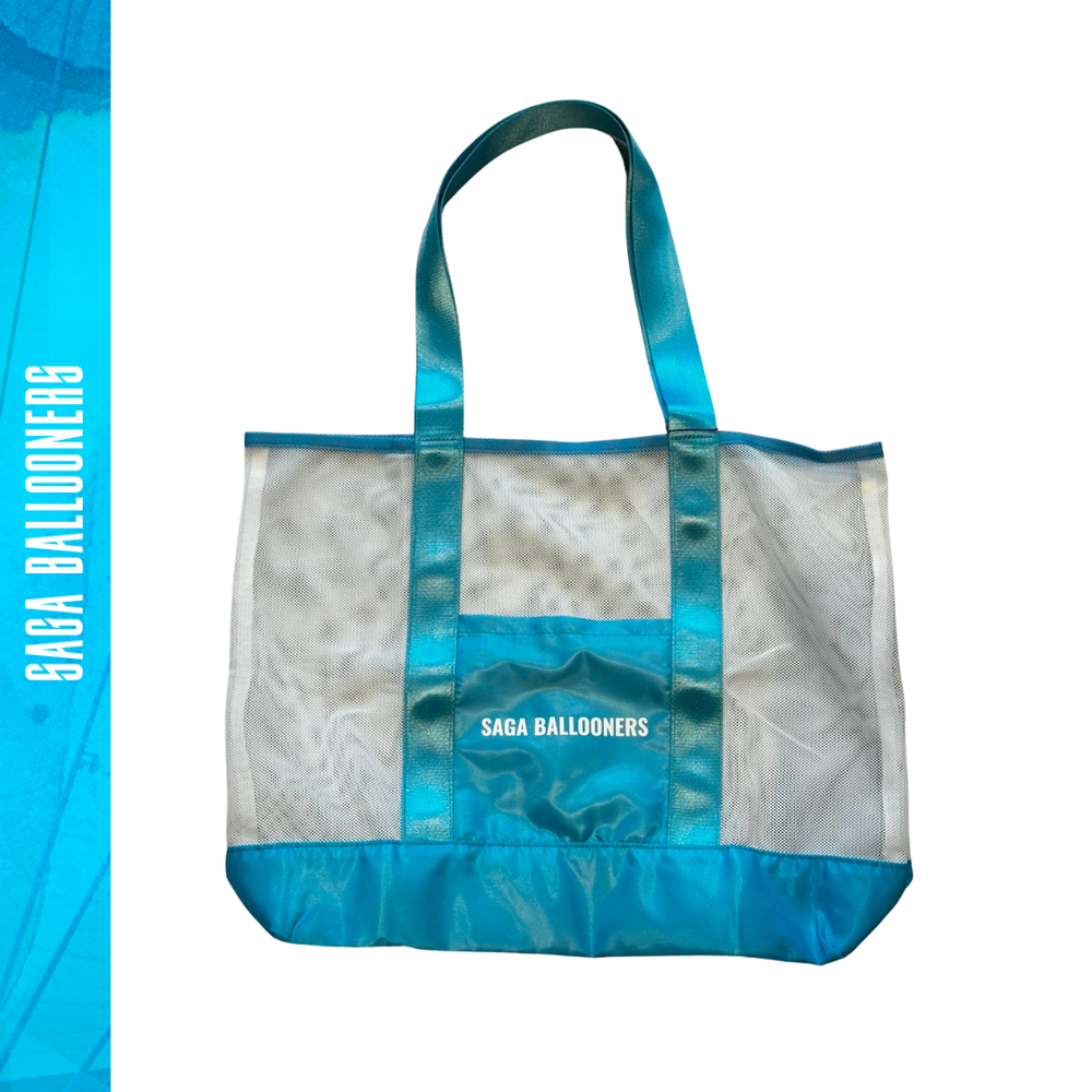 メッシュトート 詳細画像 ターコイズ 1