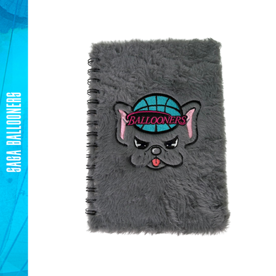 バルたん もふもふノート