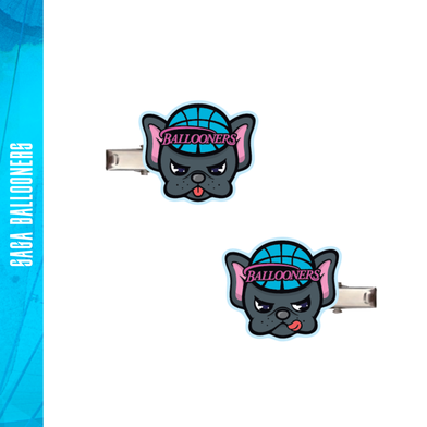 バルたんヘアクリップ