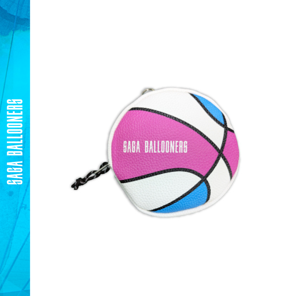 バスケットボールポーチ　 詳細画像 バルーナーズロゴ 1