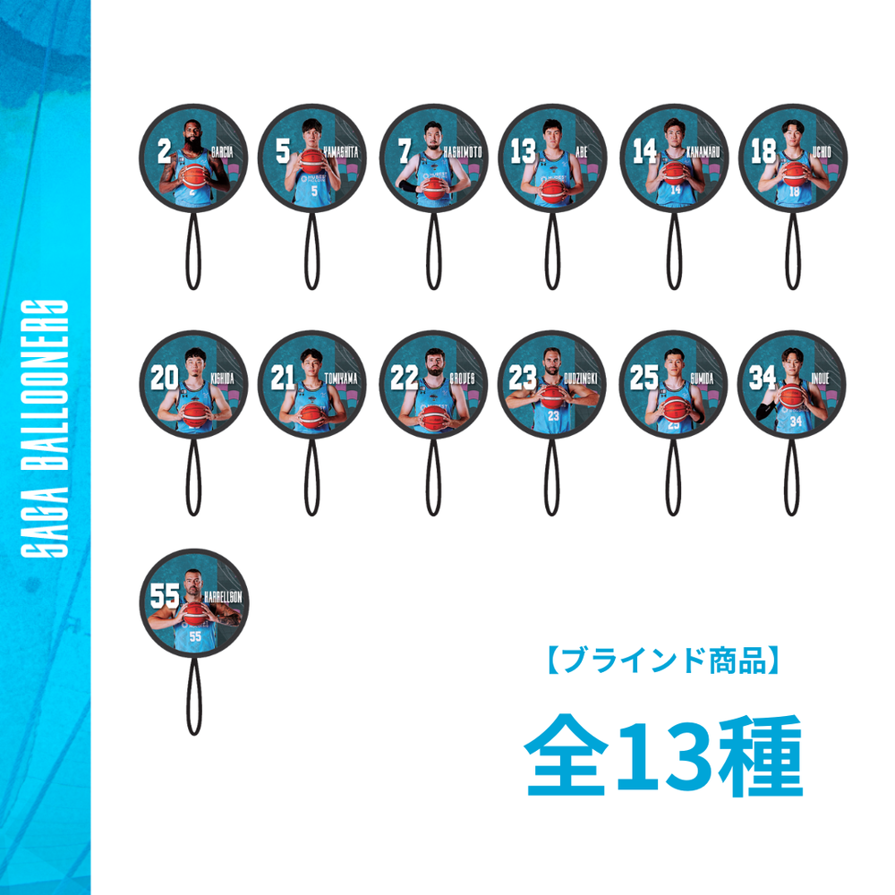 ミニファンボード　選手 詳細画像 ブラインド商品 1