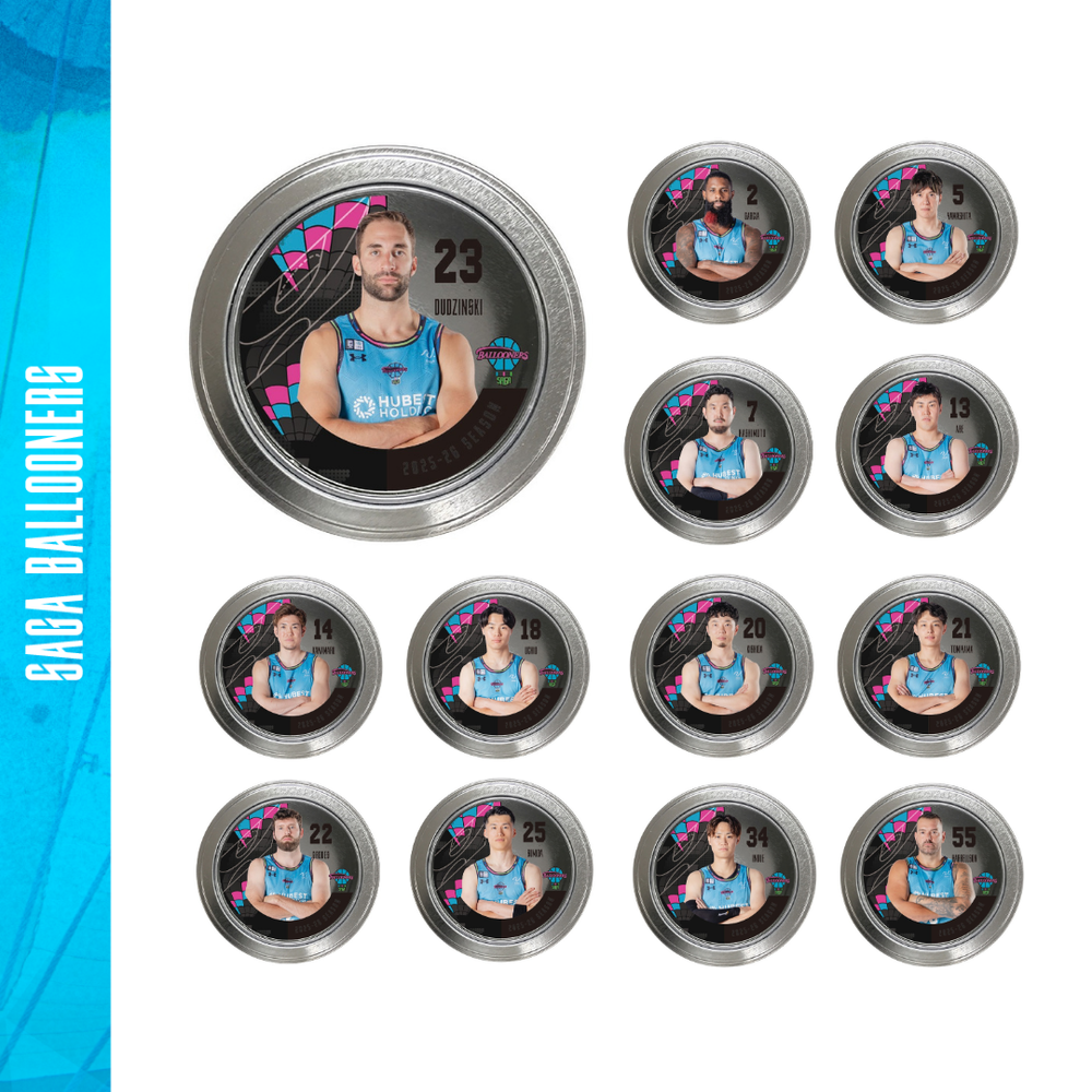 マグネット缶入りミルクキャラメル 詳細画像 #20 岸田 篤生 1