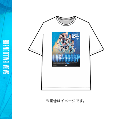 ＬＡＳＴ　ＢＯＯＳＴ　Ｔシャツ