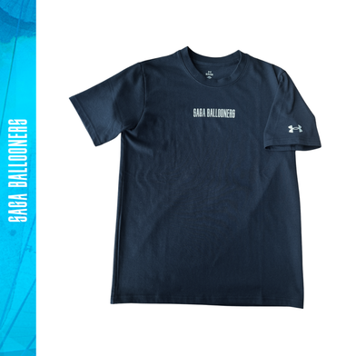 UA×SAGA BALLOONERS Tシャツ　BLACK