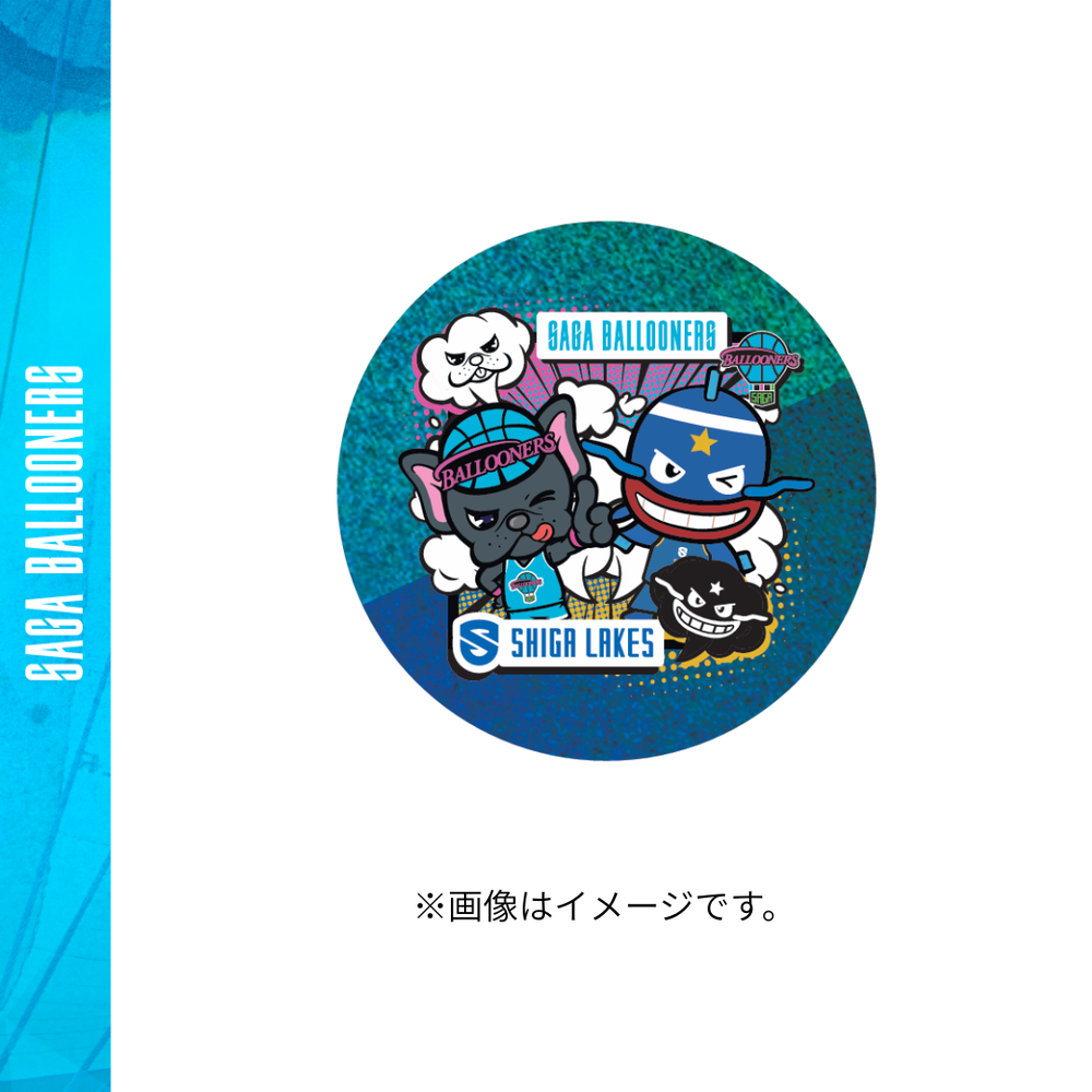 バルたんとマグニー仲良し缶バッチ 詳細画像 バルたん 1