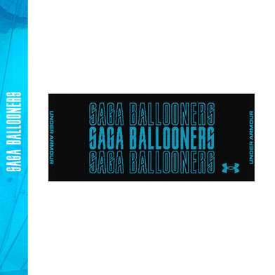 UAスポーツタオル バルーナーズデザイン