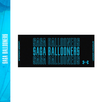 UAスポーツタオル バルーナーズデザイン