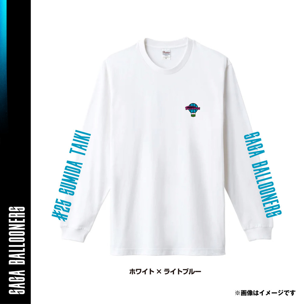 PLAYERS ロングTシャツ【ホワイト】 詳細画像 ホワイト 1