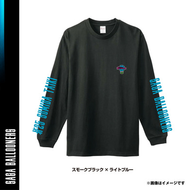 PLAYERS ロングTシャツ【スモークブラック】