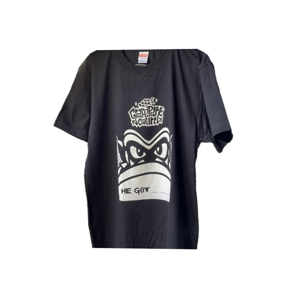 タツヲ×グレパー_He got Tシャツ_小林拓一郎さんプロデュース 詳細画像 3
