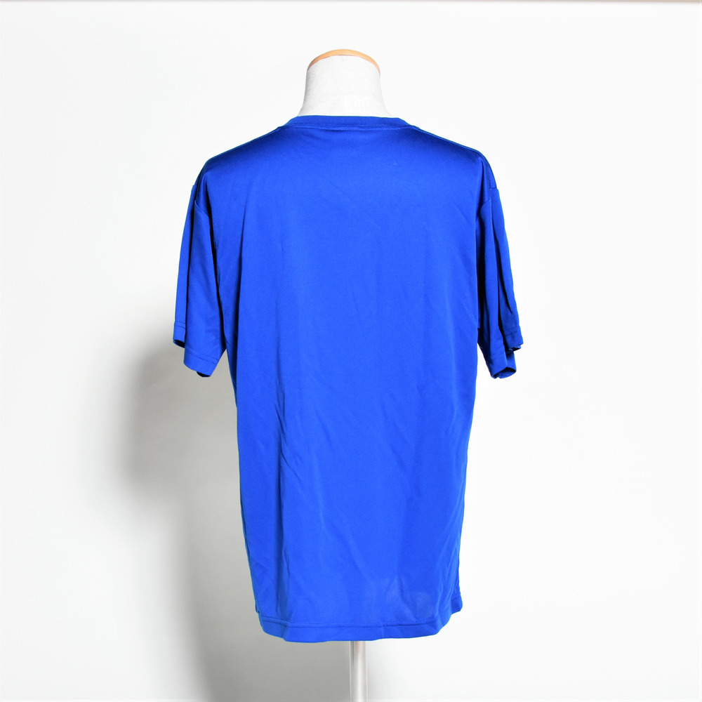 フルカラープライマリーロゴドライTシャツ ブルー 詳細画像 2